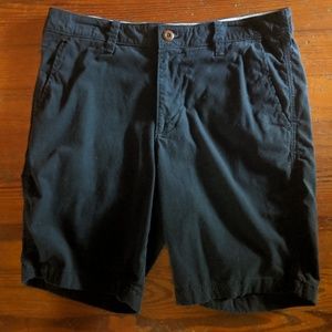 Hollister Classic Black Shorts 32